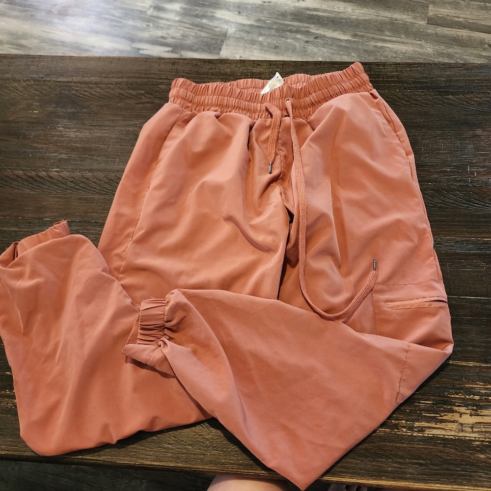 Coral Jogger Pants